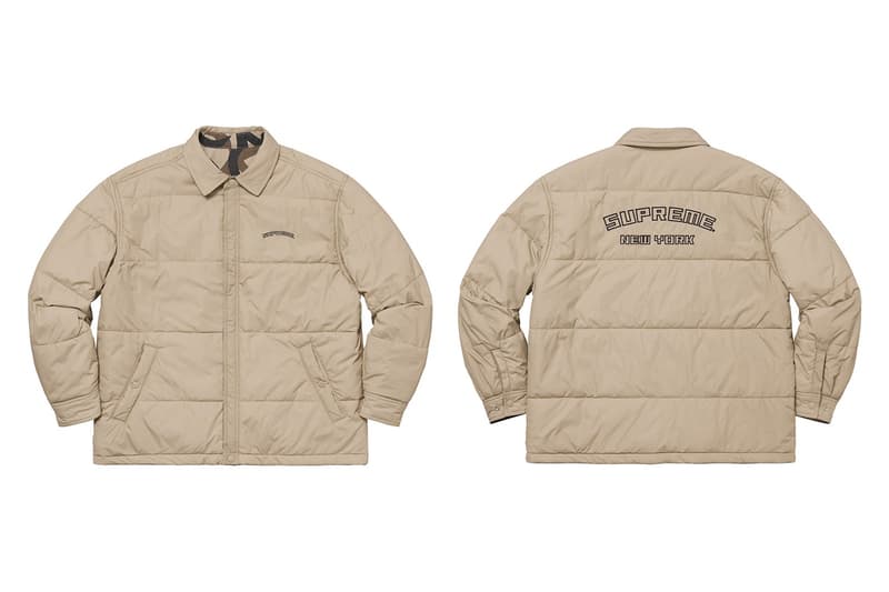 Supreme 2019 秋冬系列第 8 週入手指南