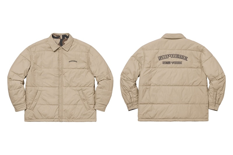 Supreme 2019 秋冬系列第 8 週入手指南