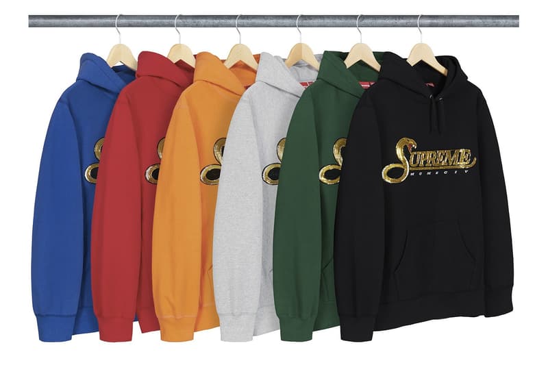 Supreme 2019 秋冬系列第 8 週入手指南
