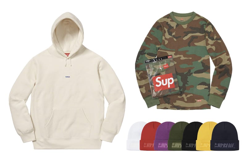 Supreme 2019 秋冬系列第 9 週入手指南