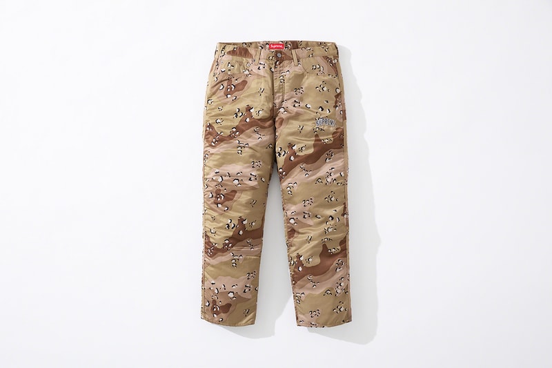 Supreme x Levi's 2019 秋季聯乘系列正式發佈