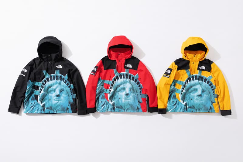 Supreme x The North Face 2019 秋季聯名系列正式發佈
