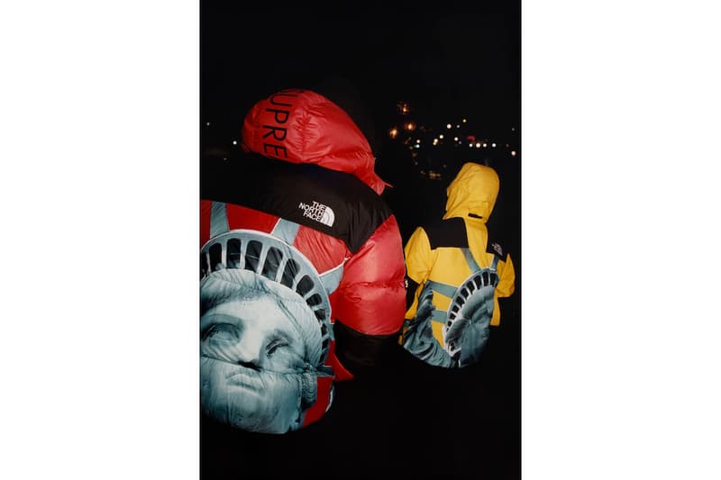 Supreme x The North Face 2019 秋季聯名系列正式發佈
