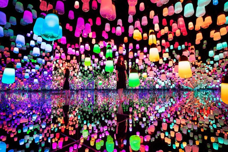 teamLab Borderless 上海站全新展览「呼應燈之森林」將正式開催