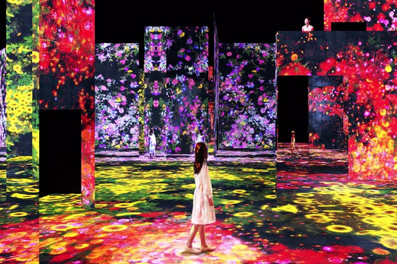 teamLab 全新美術館將於澳門威尼斯人正式開催