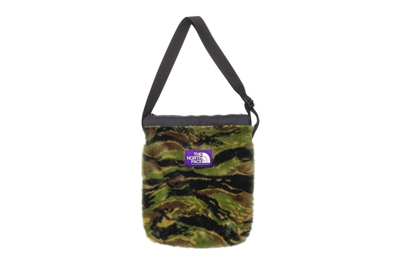 THE NORTH FACE PURPLE LABEL 推出全新皮草迷彩配件系列