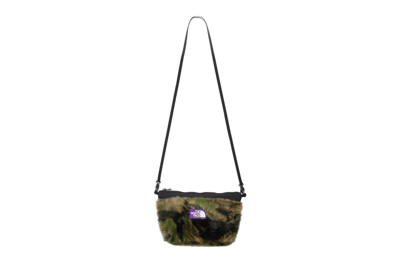 THE NORTH FACE PURPLE LABEL 推出全新皮草迷彩配件系列