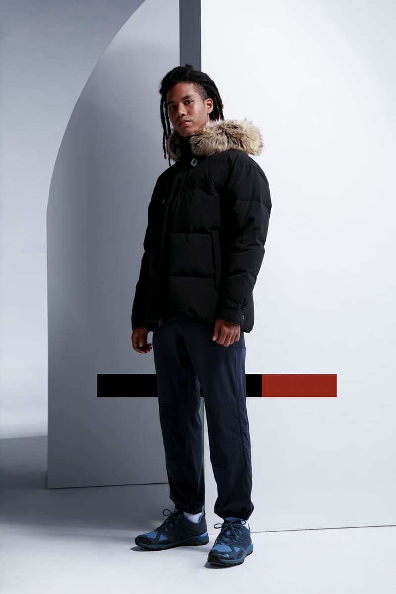 The North Face Urban Exploration 最新冬季系列「Nuptse」正式發佈