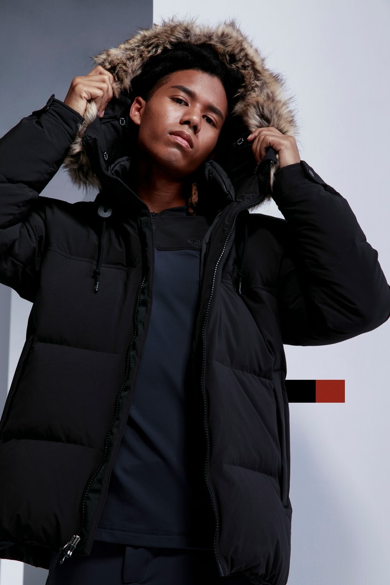 The North Face Urban Exploration 最新冬季系列「Nuptse」正式發佈