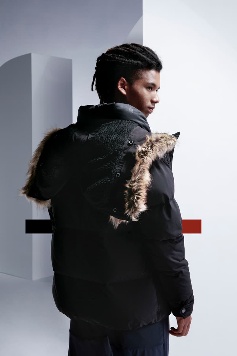 The North Face Urban Exploration 最新冬季系列「Nuptse」正式發佈