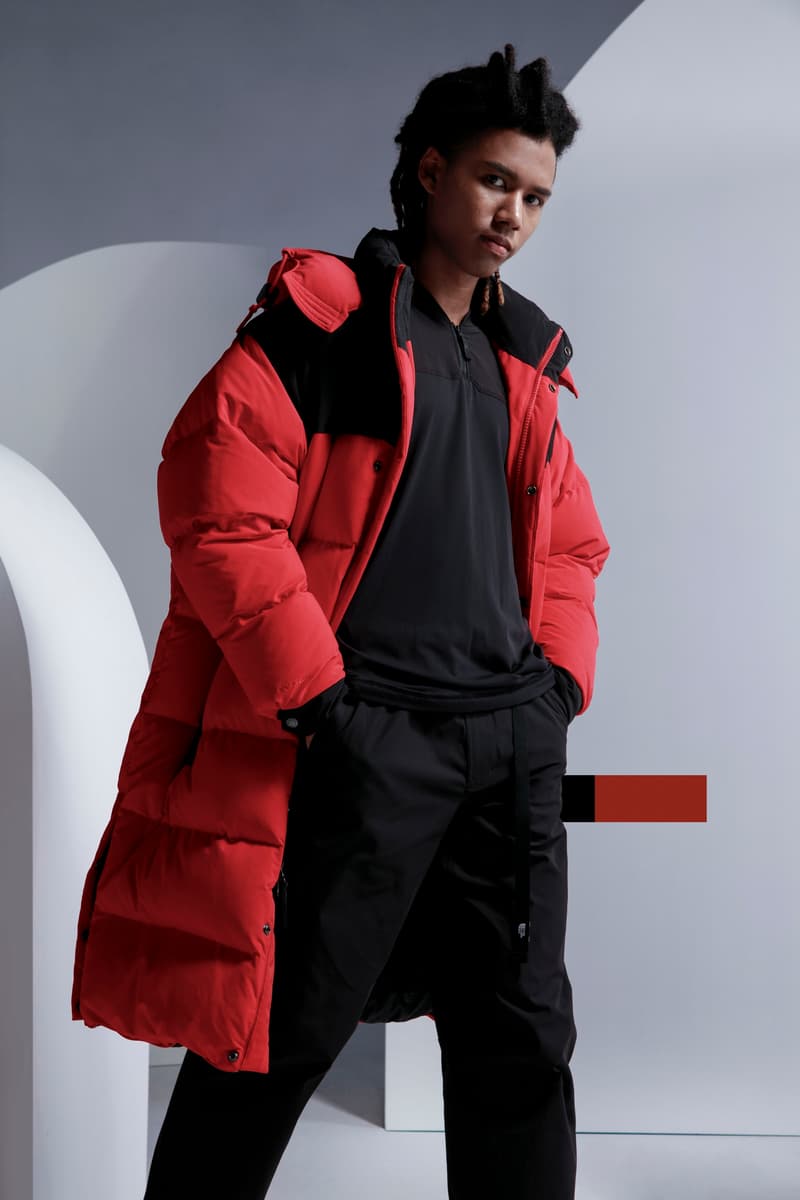 The North Face Urban Exploration 最新冬季系列「Nuptse」正式發佈