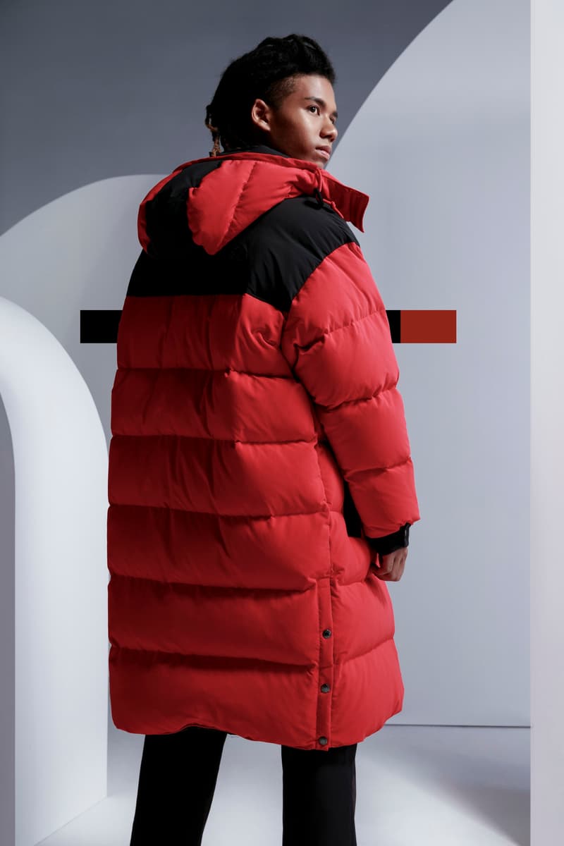 The North Face Urban Exploration 最新冬季系列「Nuptse」正式發佈