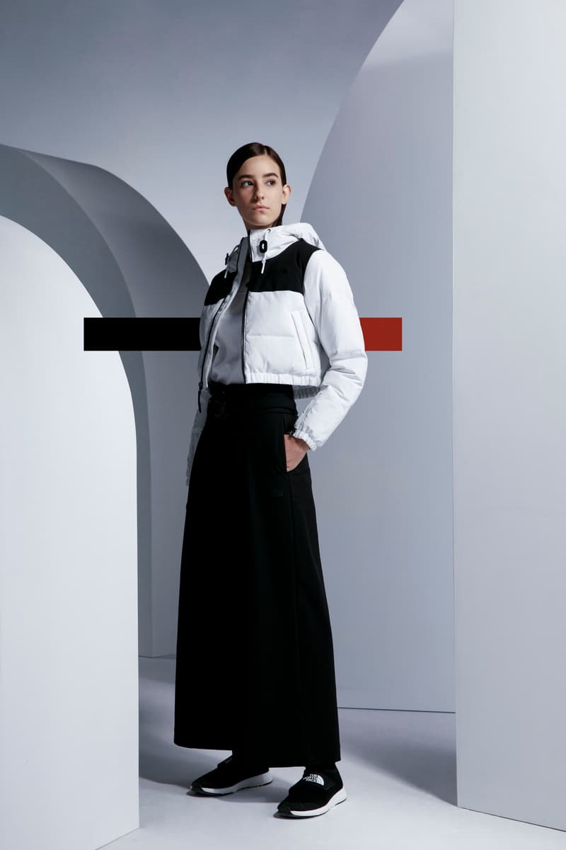 The North Face Urban Exploration 最新冬季系列「Nuptse」正式發佈