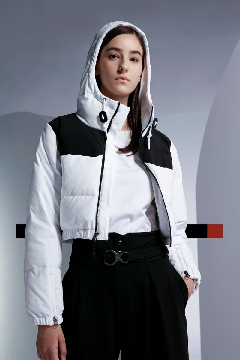 The North Face Urban Exploration 最新冬季系列「Nuptse」正式發佈