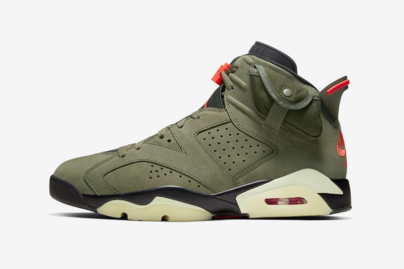 近賞 Travis Scott x Air Jordan 6「Cactus Jack」聯乘鞋款官方圖輯