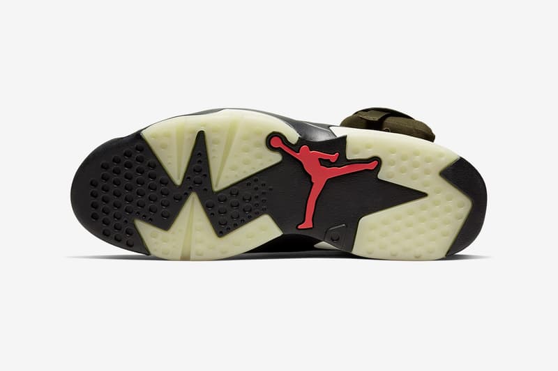 近賞 Travis Scott x Air Jordan 6「Cactus Jack」聯乘鞋款光方圖輯