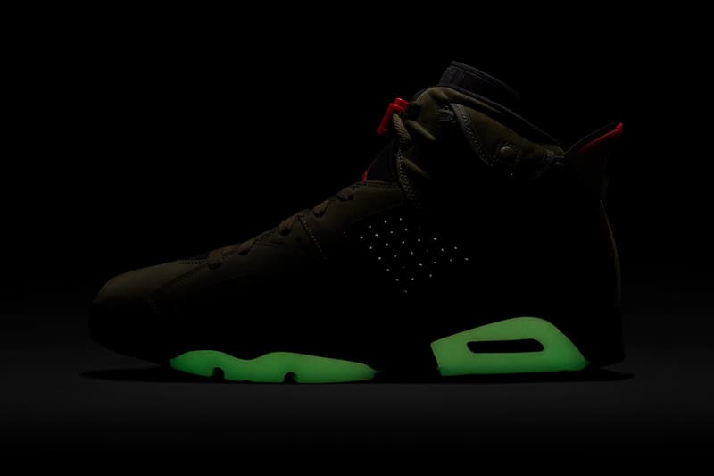 近賞 Travis Scott x Air Jordan 6「Cactus Jack」聯乘鞋款光方圖輯