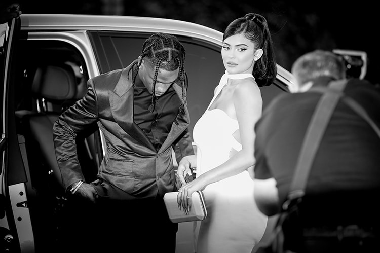消息稱 Travis Scott 及 Kylie Jenner 目前正處於分開的感情狀態