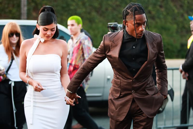 消息稱 Travis Scott 及 Kylie Jenner 目前正處於分開的感情狀態