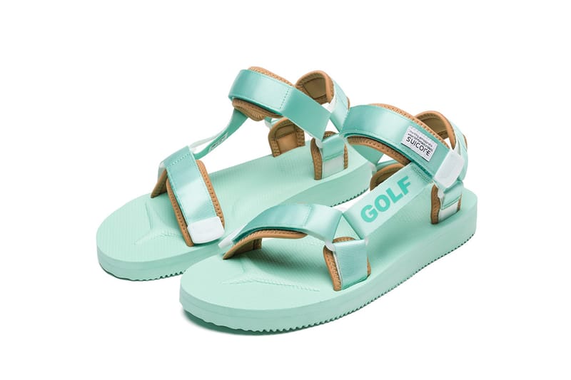Suicoke 再度攜手 GOLF 重塑經典 DEPA-CAB 涼鞋款式