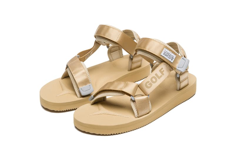 Suicoke 再度攜手 GOLF 重塑經典 DEPA-CAB 涼鞋款式