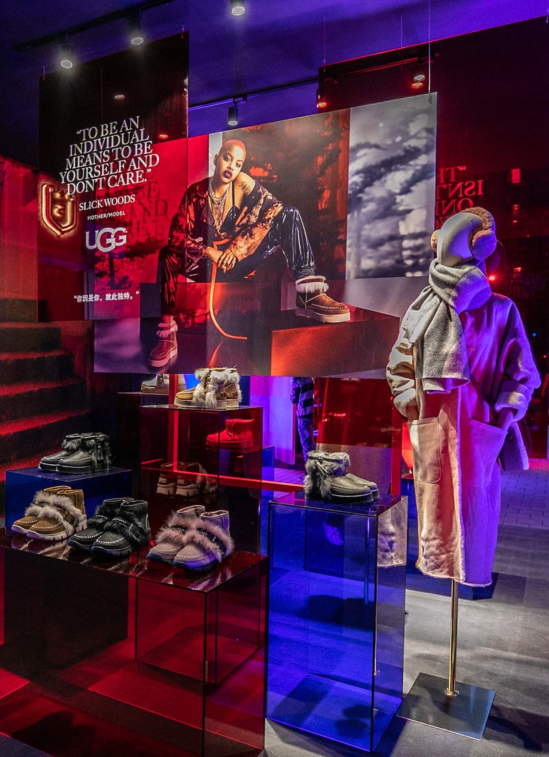 UGG 于上海举办 2019 秋冬大秀
