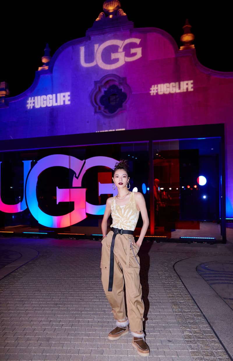 UGG 于上海举办 2019 秋冬大秀