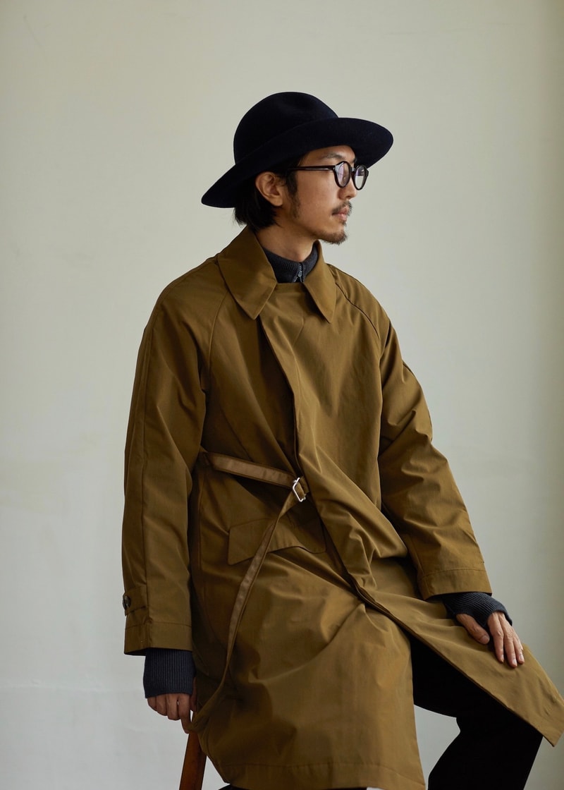 U.Sage 发布 2019 秋冬系列 Lookbook