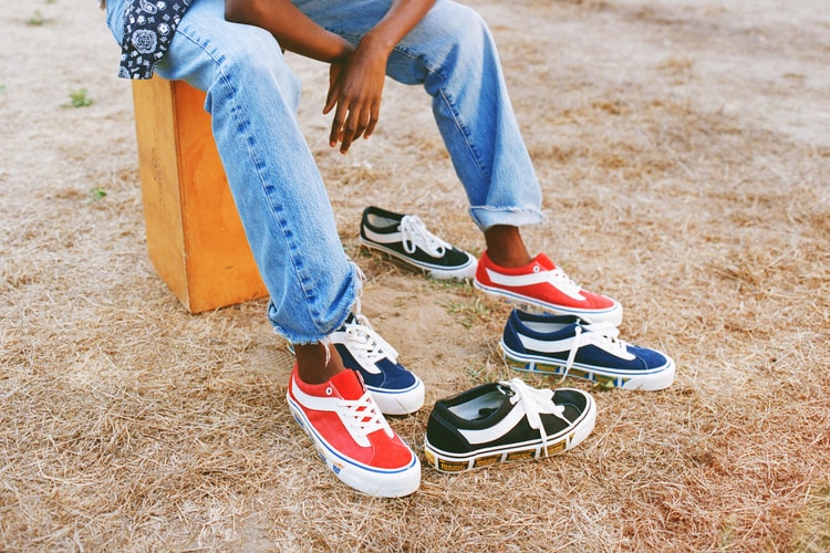 Vans X RHUDE 全新聯名系列正式登場