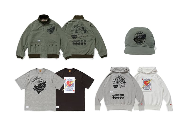 WTAPS Pop-Up 期限店推出與 HUMAN MADE、寅壱和 Herschel Supply Co. 之聯乘系列