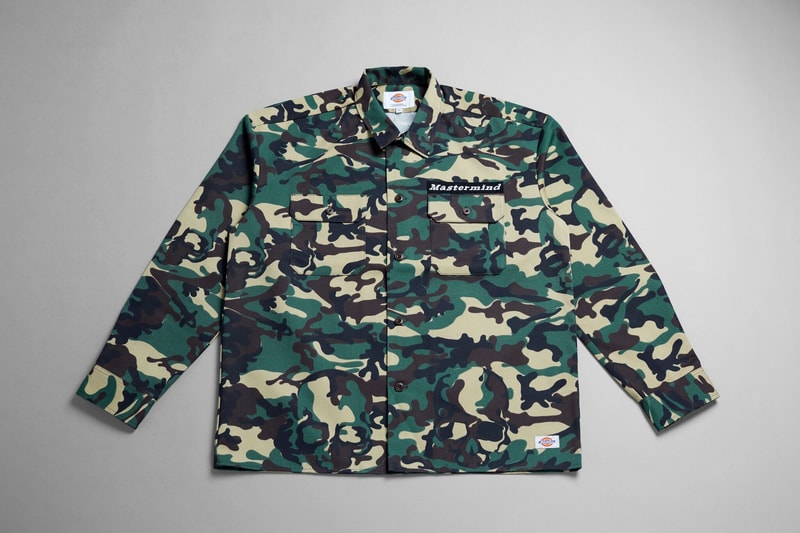 Dickies 携手 Mastermind Japan 等品牌推出双十一限定系列