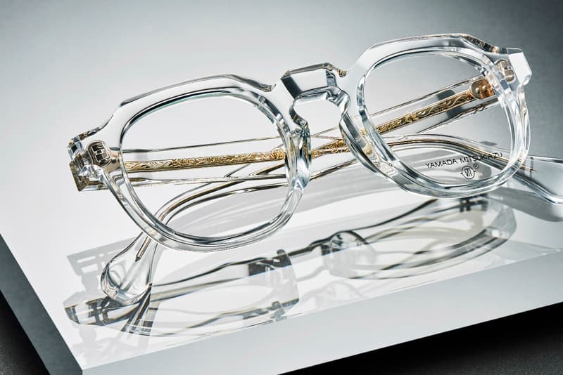 YAMADA MITSUKAZU by TVR 山田光和眼鏡全新 Series 1 限定鏡作