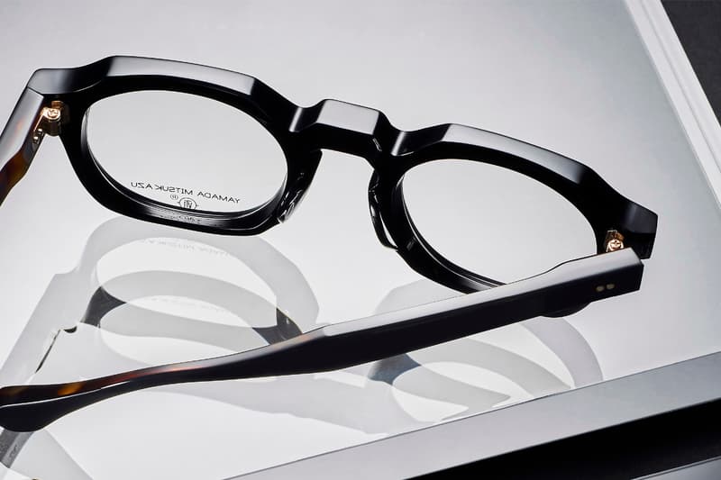 YAMADA MITSUKAZU by TVR 山田光和眼鏡全新 Series 1 限定鏡作