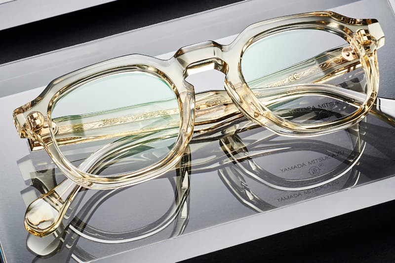 YAMADA MITSUKAZU by TVR 山田光和眼鏡全新 Series 1 限定鏡作