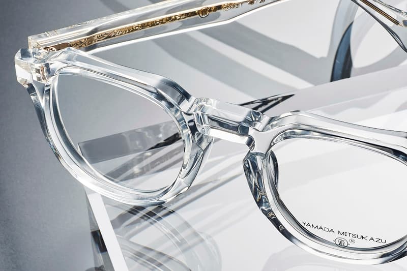 YAMADA MITSUKAZU by TVR 山田光和眼鏡全新 Series 1 限定鏡作