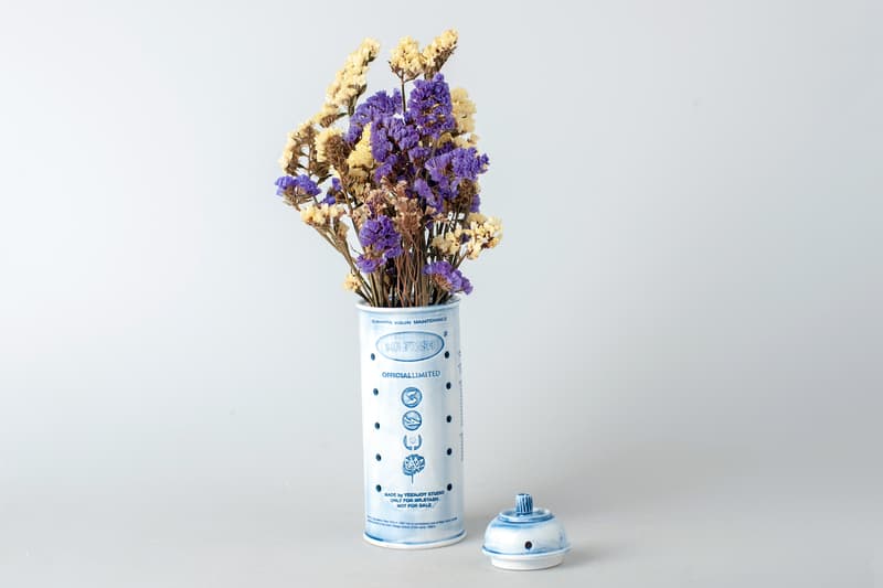 YEENJOY 攜手 Mr.Stash 打造全新聯名陶瓷香爐及花瓶