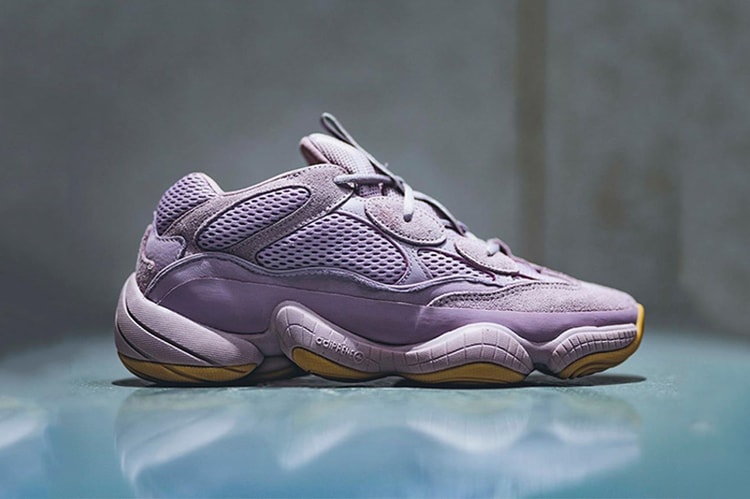 率先近賞 YEEZY 500 全新配色「Soft Vision」