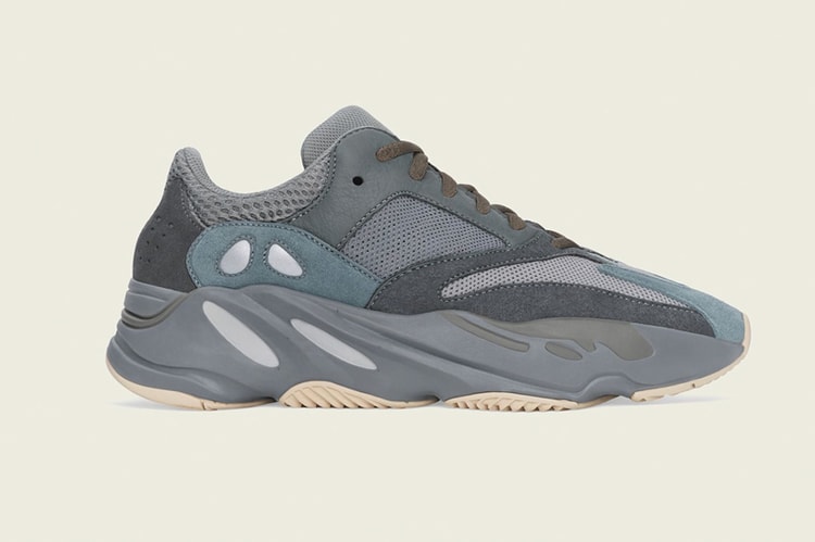 YEEZY BOOST 700 全新配色「Teal Blue」發售日期正式公開