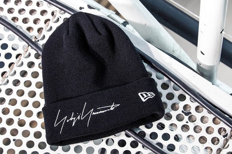 New Era x Yohji Yamamoto 2019 秋冬聯乘系列發佈