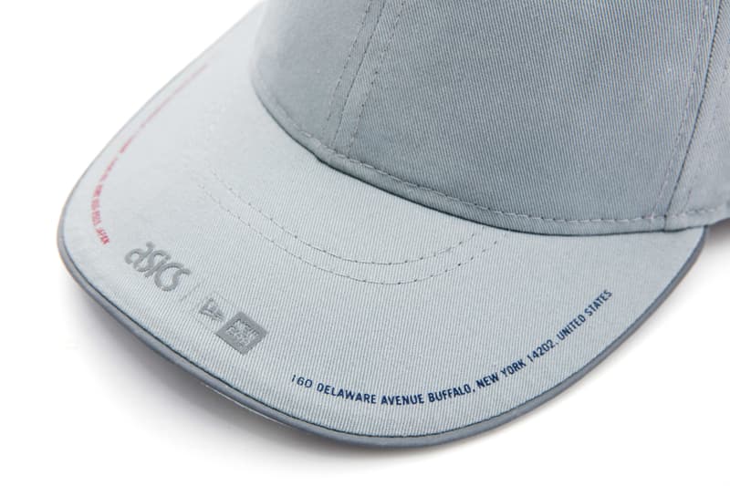 ASICS 携手 NEW ERA 打造全新城市复古限定联乘系列 