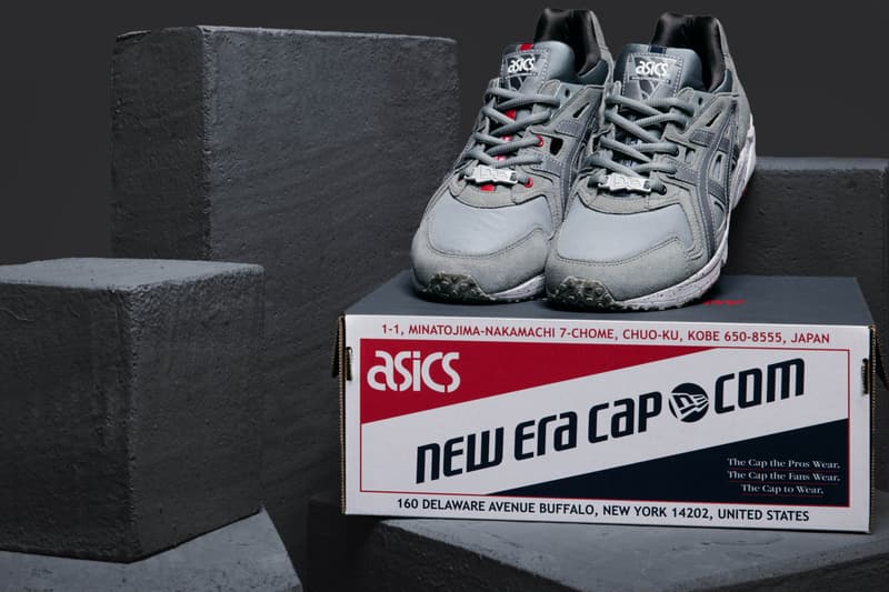 ASICS 携手 NEW ERA 打造全新城市复古限定联乘系列 