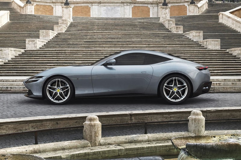 全新設計語言？Ferrari 發佈全新四座超跑「Roma」