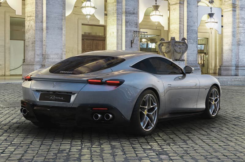全新設計語言？Ferrari 發佈全新四座超跑「Roma」