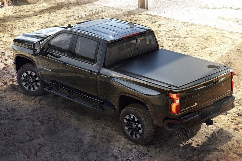 Chevrolet x Carhartt 聯手打造 2021 年式樣 Silverado HD 別注車型