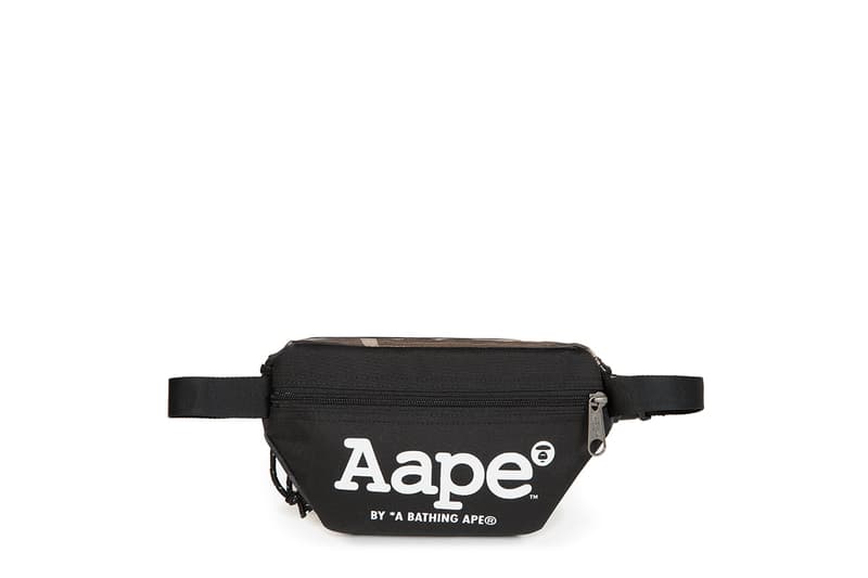 AAPE BY *A BATHING APE® x Eastpak 首个联名系列登场