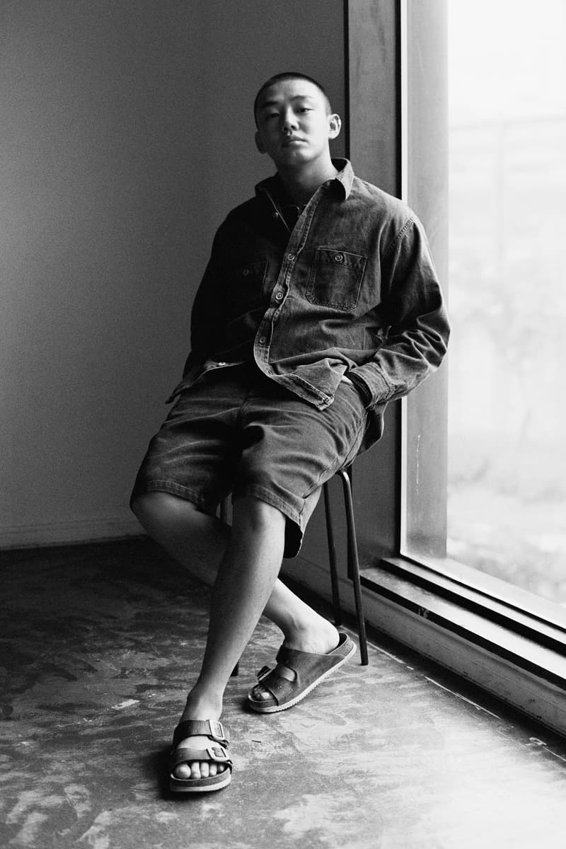 BIRKENSTOCK 邀请知名韩国演员刘亚仁拍摄肖像系列广告大片