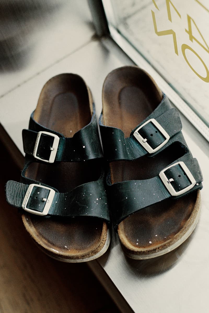 BIRKENSTOCK 邀请知名韩国演员刘亚仁拍摄肖像系列广告大片