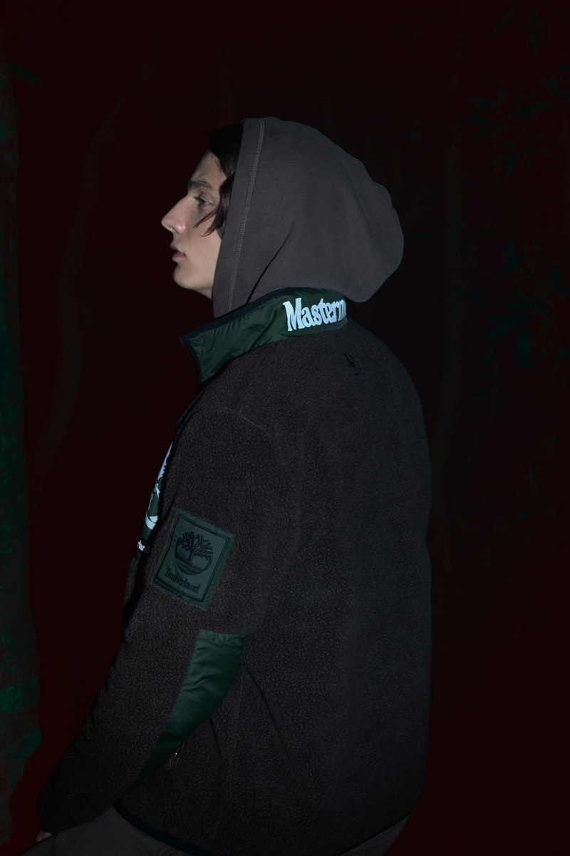 Timberland 携手 mastermind JAPAN 发布 2019 秋冬联乘系列