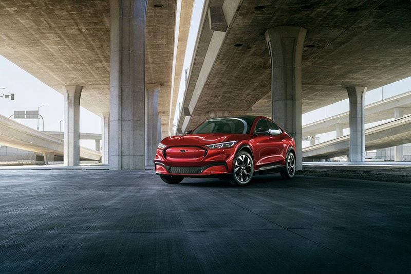 馬迷留意－Ford 正式公佈純電能 Mustang Mach-E 休旅車