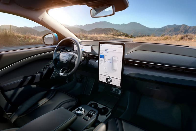 馬迷留意－Ford 正式公佈純電能 Mustang Mach-E 休旅車